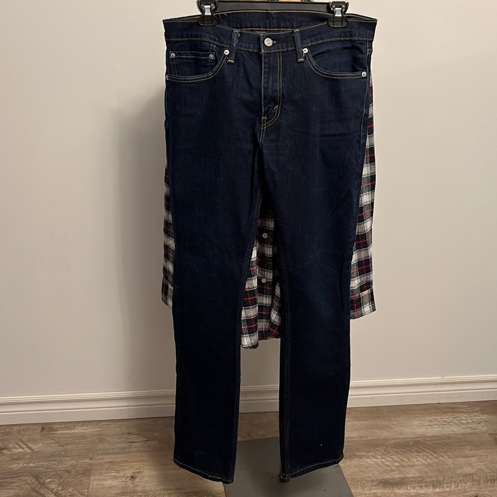 Levi’s 511 Men’s Jeans Dark Blue W34 L34